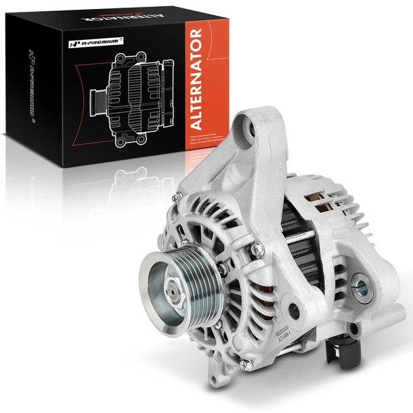 Alternator 110A 12V Clockwise 7-Groove Pulley A-Premium APALT1062