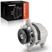 1982 Mazda B2000 Alternator 35A 12V Clockwise 1-Groove Pulley A-Premium APALT1063