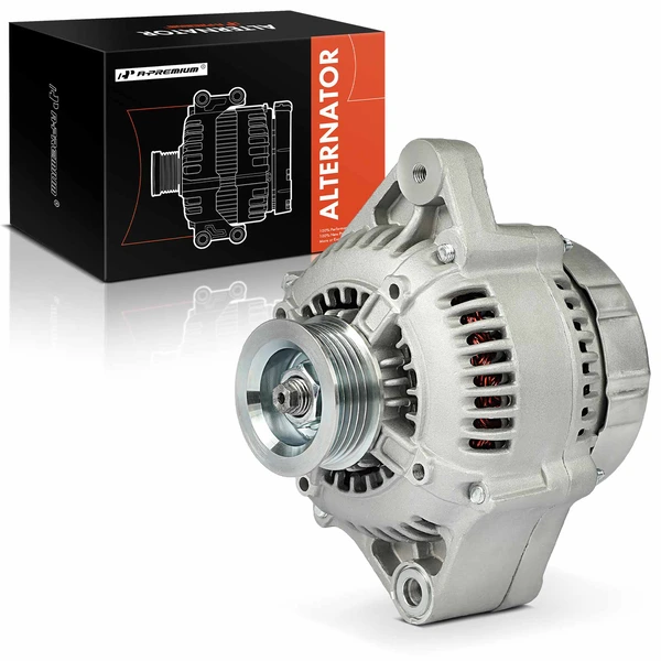 Alternator 70A 12V Clockwise 5-Groove Pulley A-Premium APALT1064