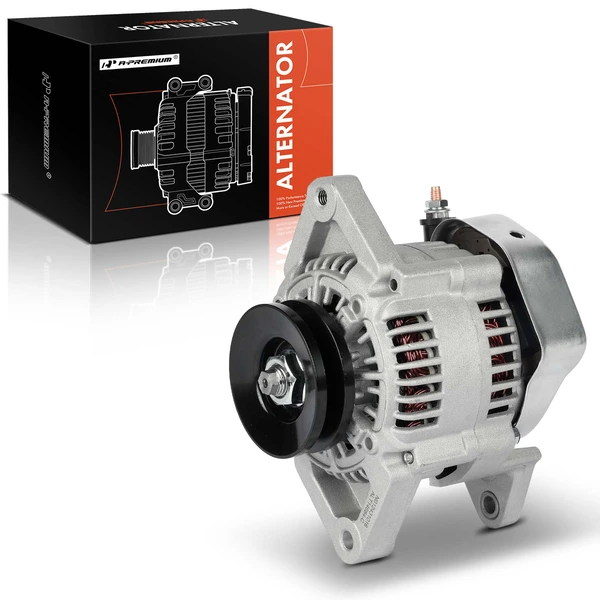 Alternator 50A 12V Clockwise 1-Groove Pulley A-Premium APALT1168