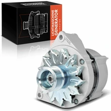1987-1993 Mercedes-Benz 300D Alternator 70A 12V Clockwise 6-Groove Pulley A-Premium APALT04PPW