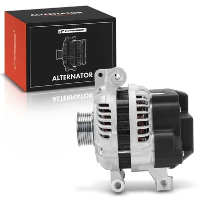 Alternator 90A 12V CW 6-Groove Pulley