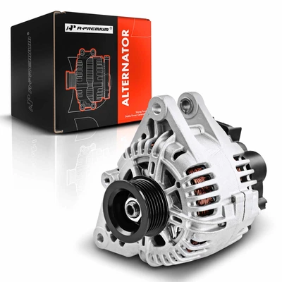 Alternator 120A 12V CW 6-Groove