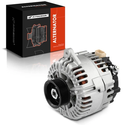 Alternator 145A 12V CW 6-Groove Pulley