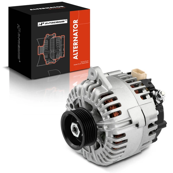 Alternator 145A 12V Clockwise 6-Groove Pulley A-Premium APALT018