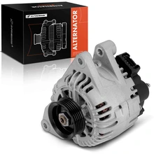 2003-2006 Kia Sorento Alternator 120A 12V Clockwise 5-Groove Pulley A-Premium APALT697
