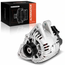 2002-2005 Kia Sedona Alternator 120A 12V Clockwise 6-Groove Pulley A-Premium APALT698
