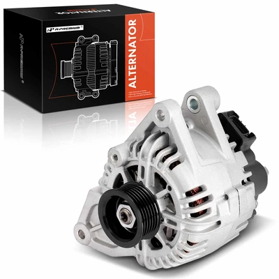 Alternator 120A 12V CW 6-Groove Pulley