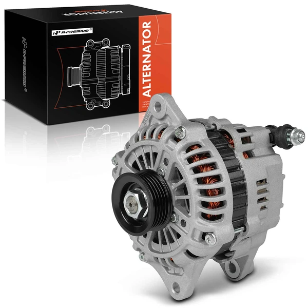 Alternator 100A 12V Clockwise 5-Groove Pulley A-Premium APALT702