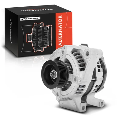 Alternator 140A 12V CW 6 Groove Pulley