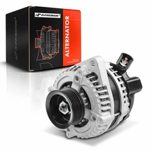 2004-2007 Honda Accord Alternator 130A 12V Clockwise 6-Groove Pulley A-Premium APALT022