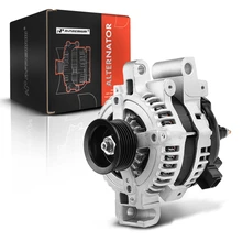 2004-2009 Cadillac SRX Alternator 150A 12V Clockwise 6-Groove Pulley A-Premium APALT034