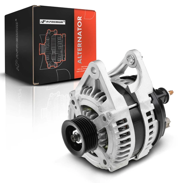 Alternator 150A 12V Clockwise 6-Groove Pulley A-Premium APALT036