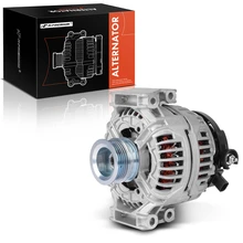 2003-2005 Saab 9-3 Alternator 140A 12V Clockwise 5-Groove Pulley A-Premium APALT708