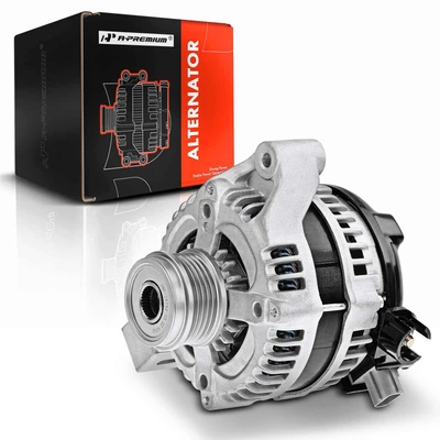 Alternator 150A 12V CW 5-Groove Clutch Pulley