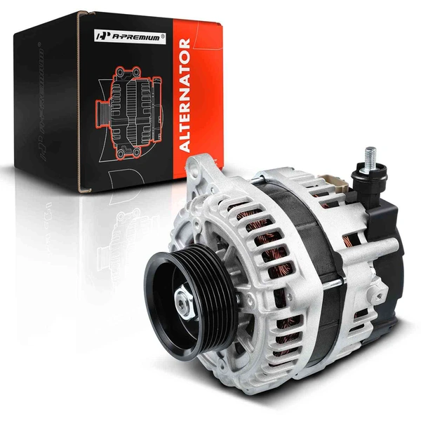 Alternator 110A 12V Clockwise 6-Groove Pulley A-Premium APALT038