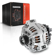 2003-2006 Mercedes-Benz S55 AMG Alternator 180A 12V Clockwise 6-Groove Pulley A-Premium APALT042