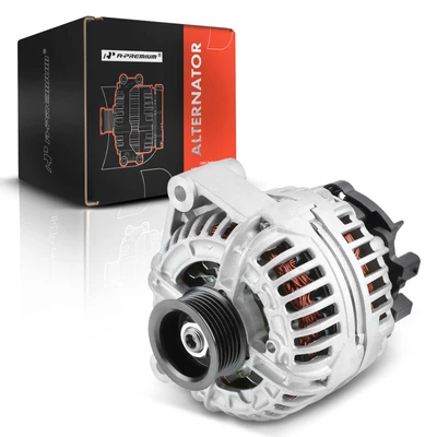 Alternator 12V CW 6-Groove Pulley
