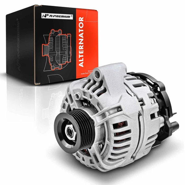 2005 GMC Safari Alternator 110A 12V Clockwise 6-Groove Pulley A-Premium APALT047