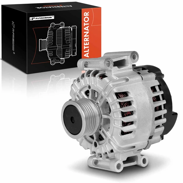 Alternator 150A 12V CW for 2002-2009 Audi A4 Quattro
