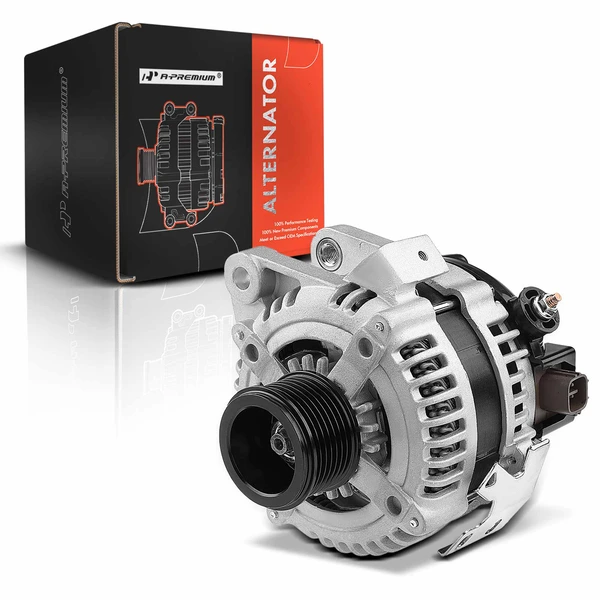 Alternator 130A 12V Clockwise 7-Groove Pulley A-Premium APALT051