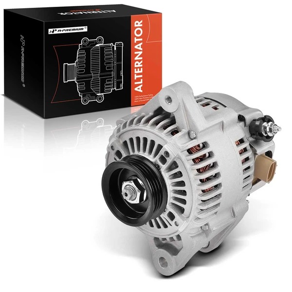 2004-2006 Scion xB Alternator 80A 12V Clockwise 4-Groove Pulley A-Premium APALT718