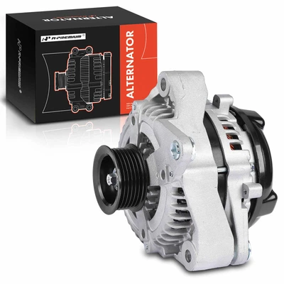 Alternator 130A 12V CW 6-Groove Pulley