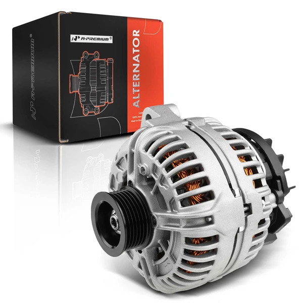 Alternator 160A 12V Clockwise 6-Groove Pulley A-Premium APALT049