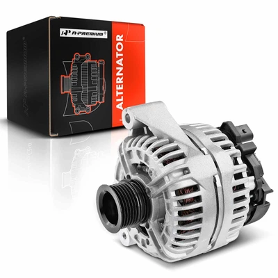 Alternator 155A 12V CW 6-Groove Pulley