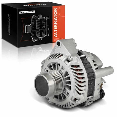 Alternator 140A 12V CW 6-Groove Decoupler Pulley