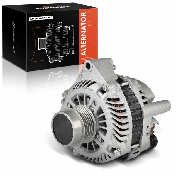 2005-2006 Pontiac GTO Alternator 140A 12V Clockwise 6-Groove Pulley A-Premium APALT721