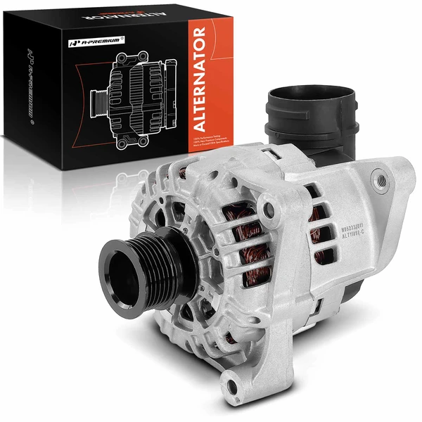 Alternator 140A 12V CW 6-Groove Pulley for 2004-2006 BMW X5