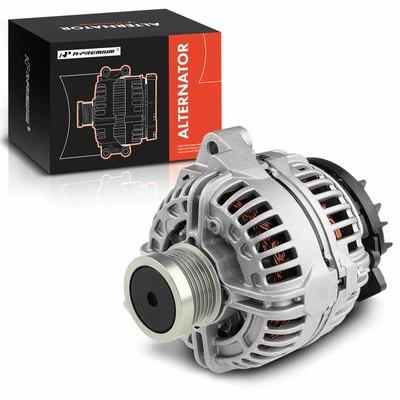 Alternator 140A 12V CW 6-Groove Clutch