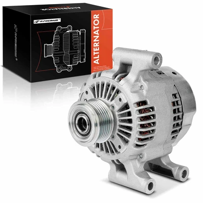 Alternator 120A 12V CW 6-Groove Clutch Pulley