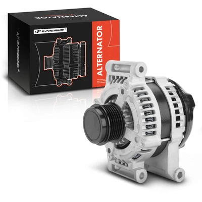 Alternator 140A 12V CCW 6-Groove Clutch Pulley