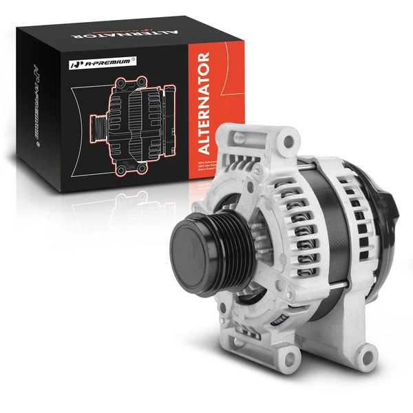 2005-2007 Chevrolet Cobalt Alternator 140A 12V Counterclockwise 6-Groove Pulley A-Premium APALT057