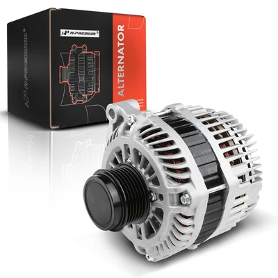 Alternator 140A 12V CW 6-Groove Decoupler