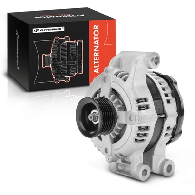 Alternator 140A 12V CW 6-Groove Pulley