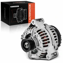 2001-2003 Mercedes-Benz E320 Alternator 120A 12V Clockwise 6-Groove Pulley A-Premium APALT728