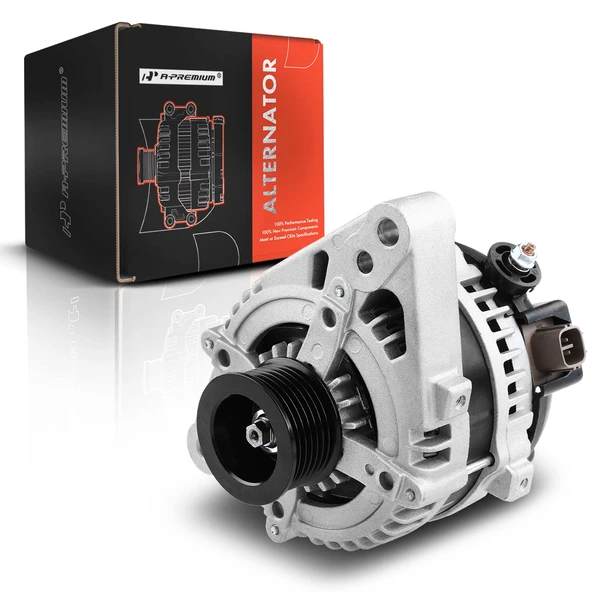 Alternator 130A 12V Clockwise 7-Groove Pulley A-Premium APALT066