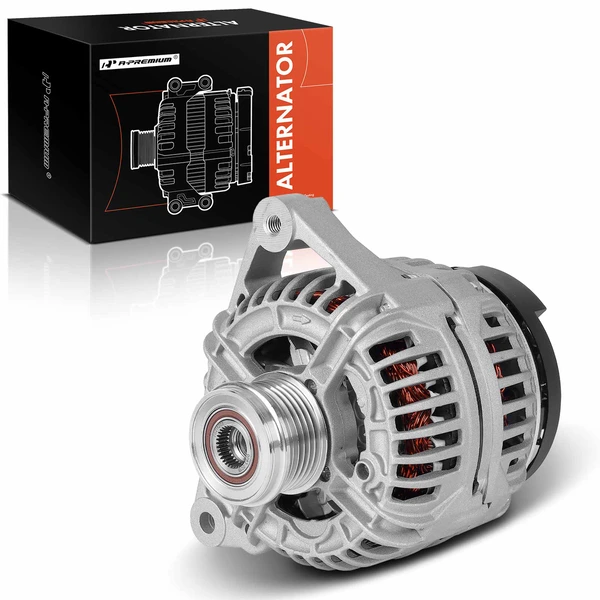 2006 Porsche Cayman Alternator 150A 12V Clockwise 6-Groove Pulley A-Premium APALT730