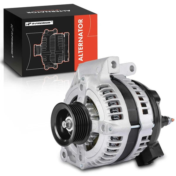 2006 Chevrolet Equinox Alternator 145A 12V Clockwise 6-Groove Pulley A-Premium APALT072