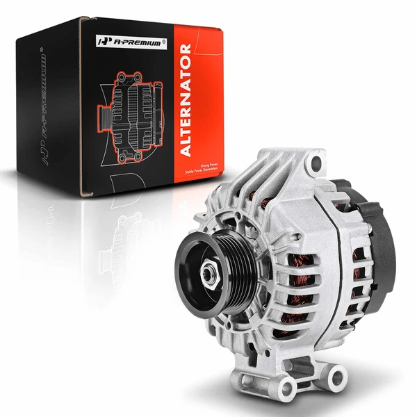 2006 Hummer H3 Alternator 130A 12V Clockwise 6-Groove Pulley A-Premium APALT073