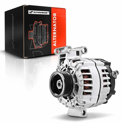 Alternator 125A 12V CW 6-Groove