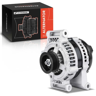Alternator 130A 12V CW 5-Groove Pulley