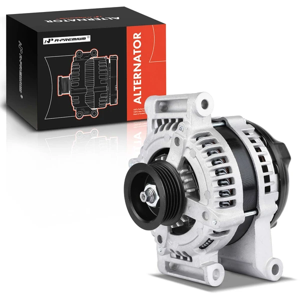 Alternator 130A 12V Clockwise 5-Groove Pulley A-Premium APALT067