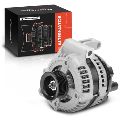 Alternator 155A 12V CW 6-Groove Pulley