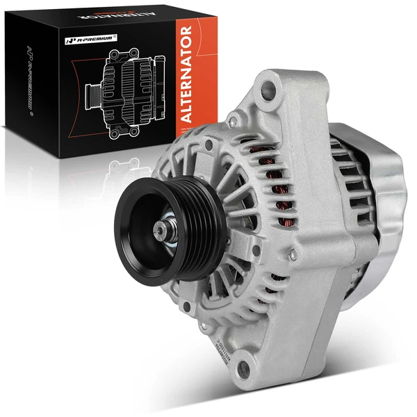 Alternator 80A 12V CW 6-Groove Pulley for 2003-2006 Toyota Tundra