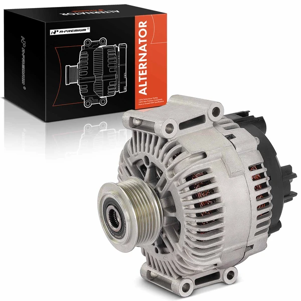 Alternator 150A 12V Clockwise 6-Groove Pulley A-Premium APALT734