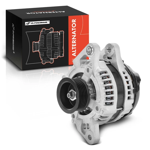 Alternator 150A 12V Clockwise 6-Groove Pulley A-Premium APALT086